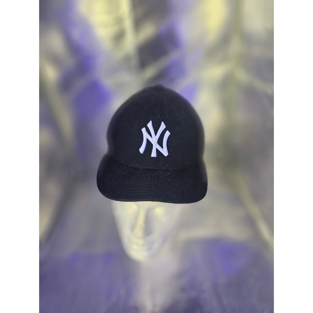 New Era 59FIFTY New York Yankees MLB Authentic On Field Fitted Hat Size 7 Navy